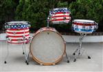 Wounded Warriors Drum Kit